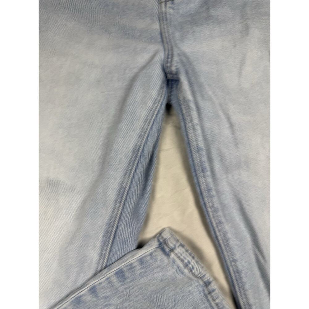 American Eagle Strigid Women’s Jeans Light Wash Straight Leg Size 4 - Picture 11 of 16